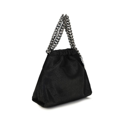 Stella McCartney Falabella Mini Bolso de Mano Negro Poliéster