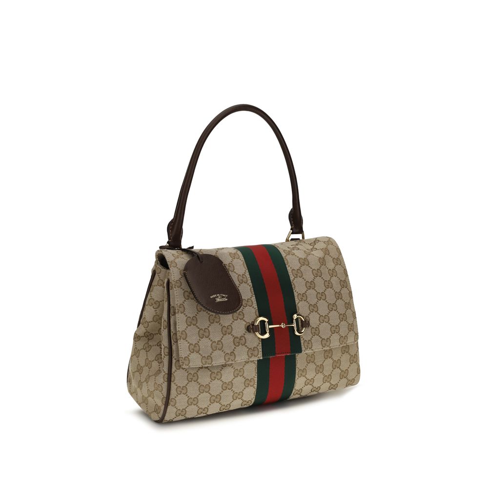 Gucci Beige Medium Paparazzo Handbag