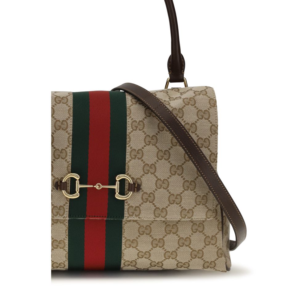 Gucci Beige Medium Paparazzo Handbag