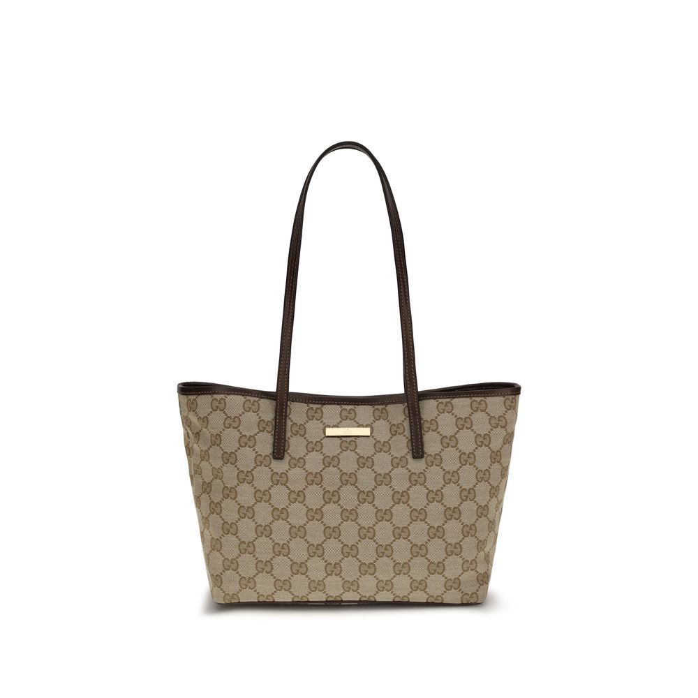 Gucci Beige Large Tribeca Tote Bag