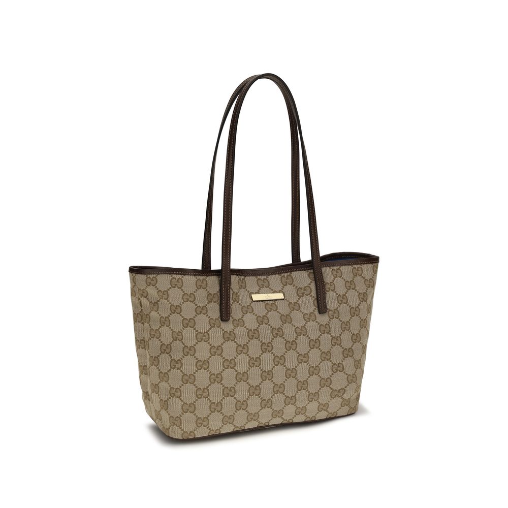 Gucci Beige Large Tribeca Tote Bag