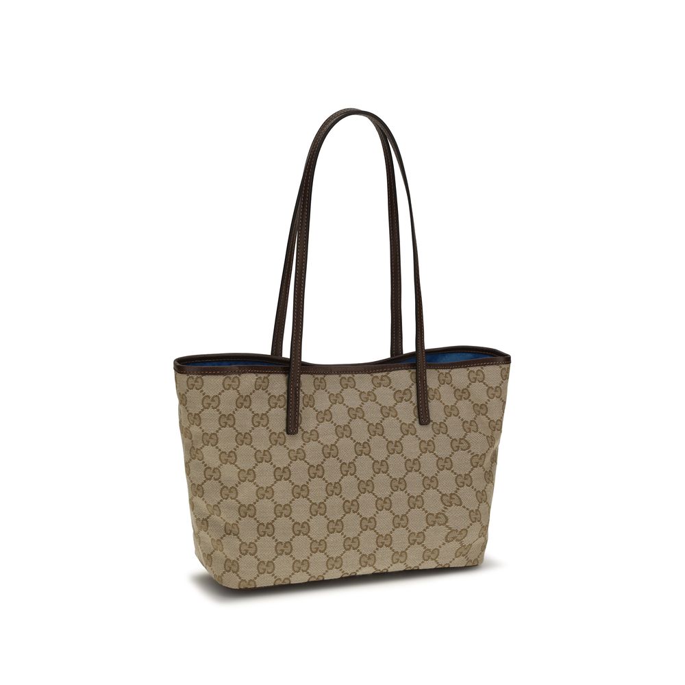 Gucci Beige Large Tribeca Tote Bag