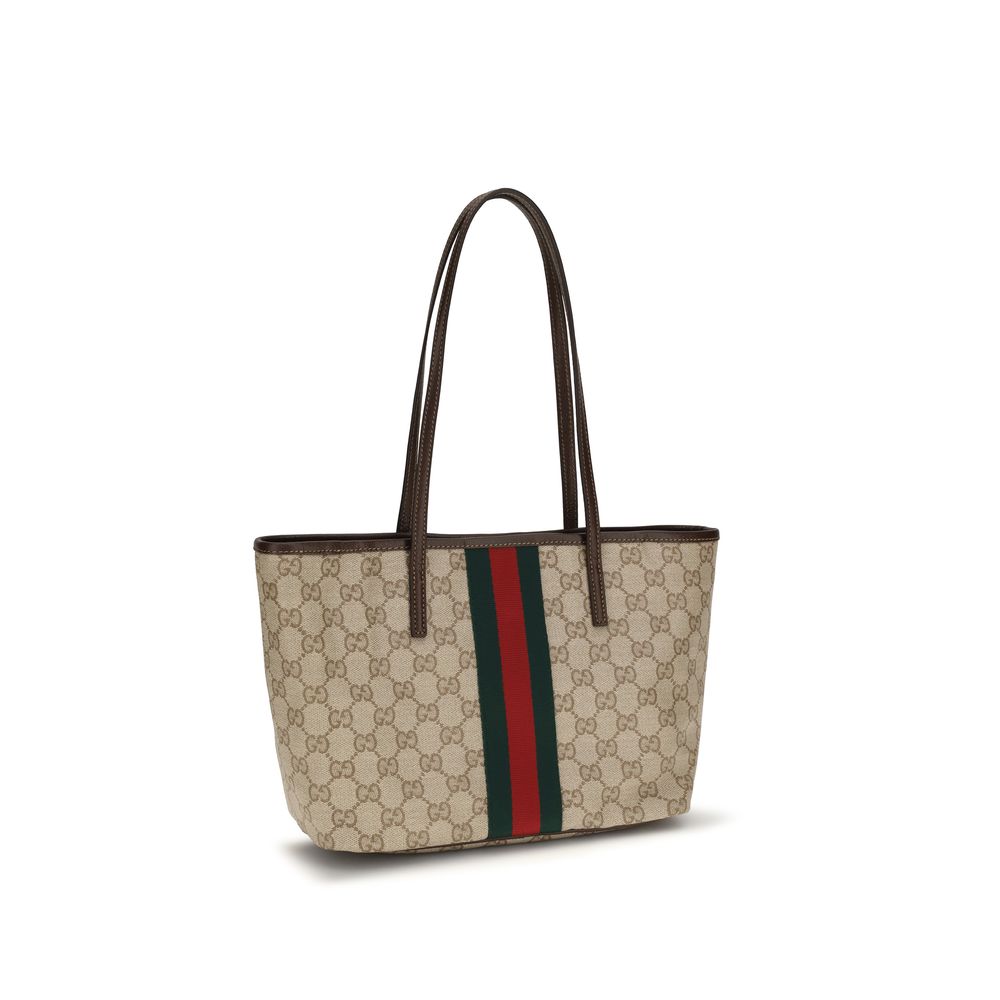 Gucci Beige Small Tribeca Tote Bag