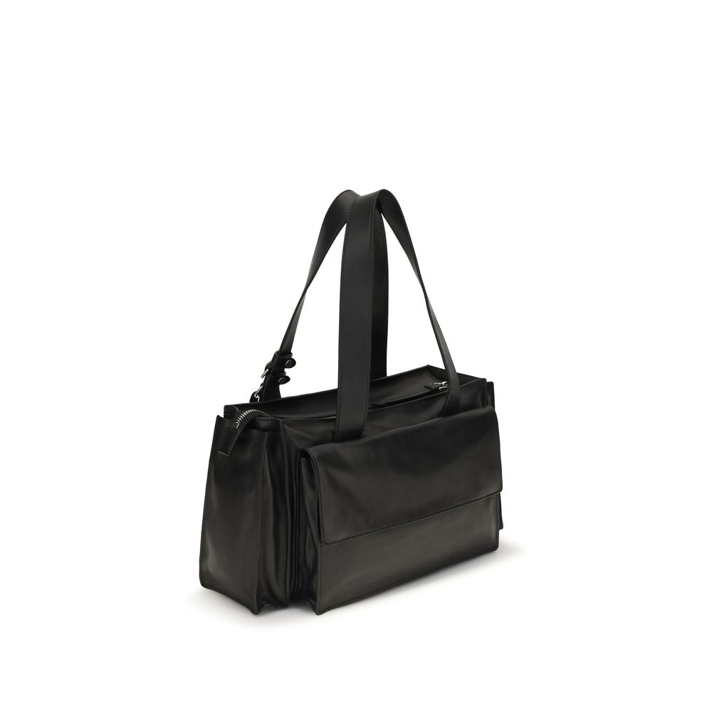 Miu Miu Brown Utilitaire leather Shoulder Bag