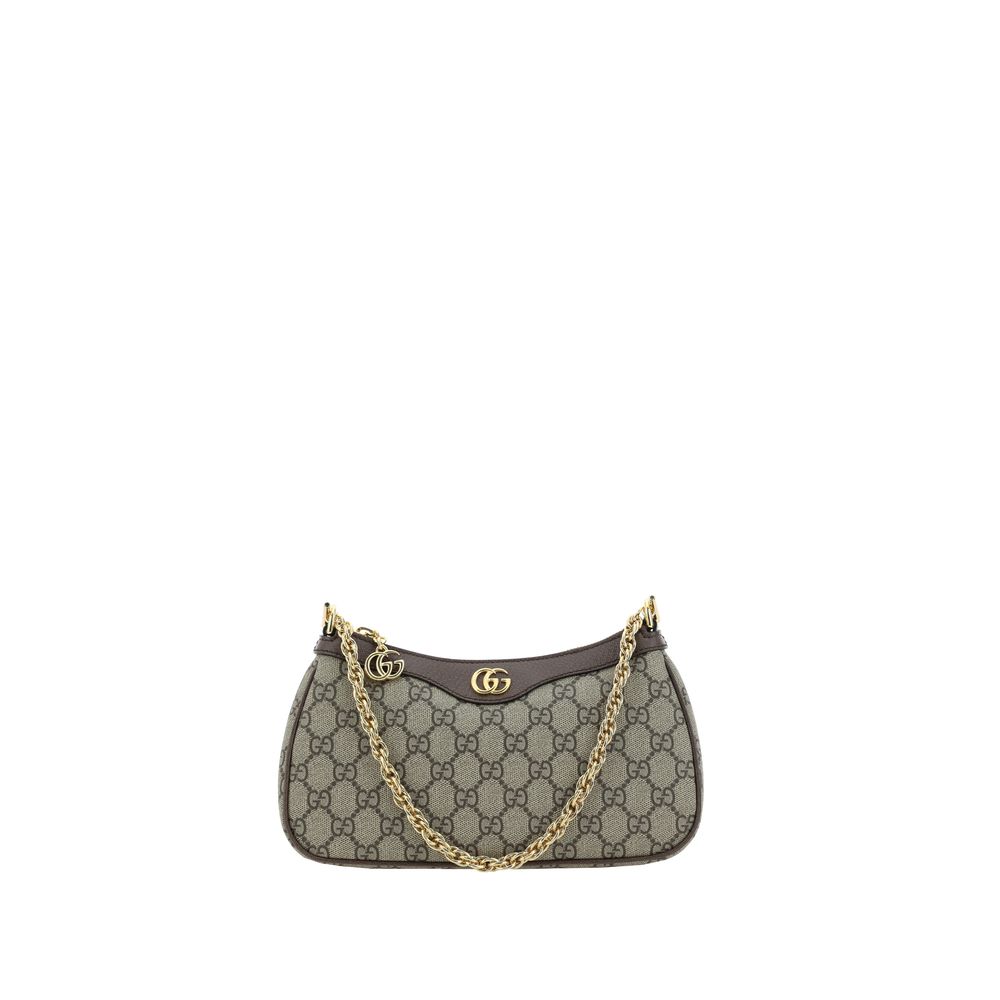 Gucci Brown  Ophidia  Shoulder Bag