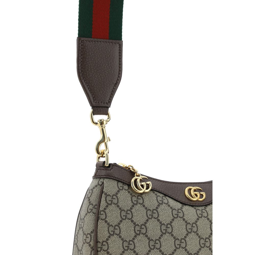 Gucci Brown  Ophidia  Shoulder Bag