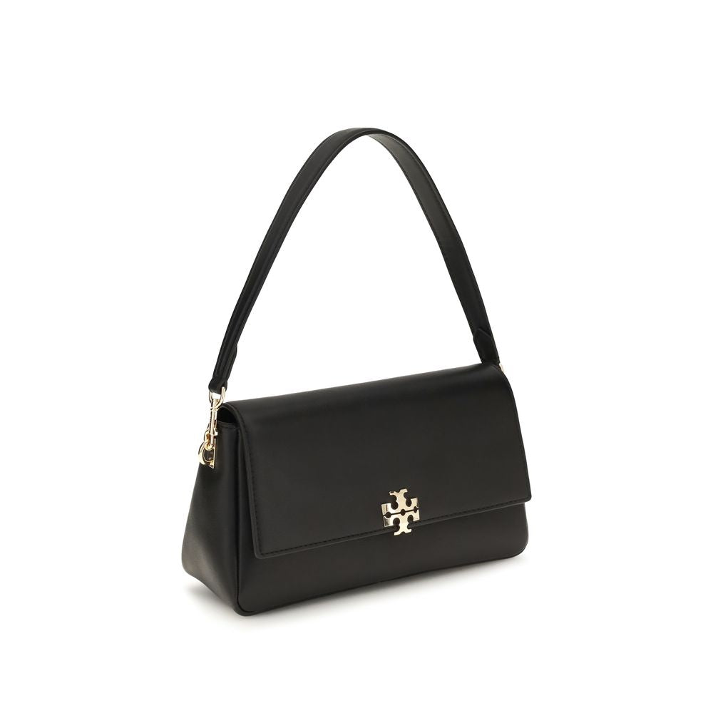 Tory Burch Black Small Charlie Shoulder Bag