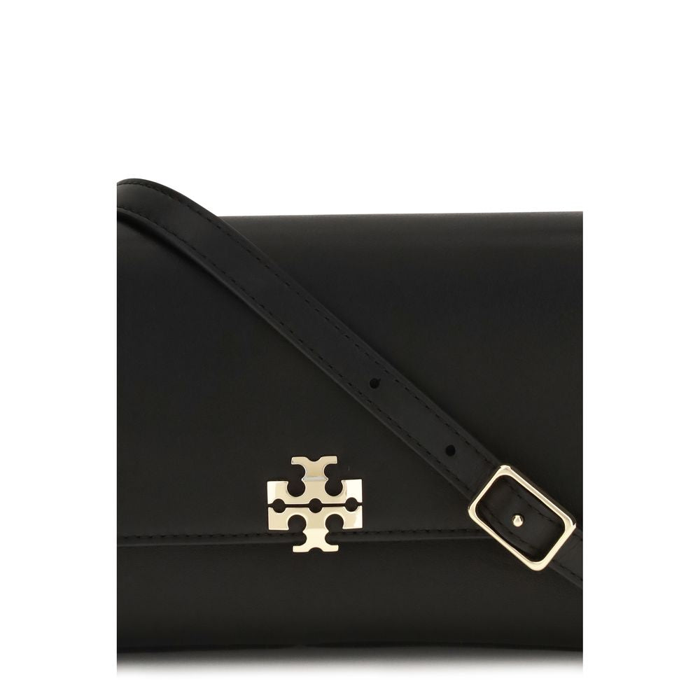 Tory Burch Black Small Charlie Shoulder Bag