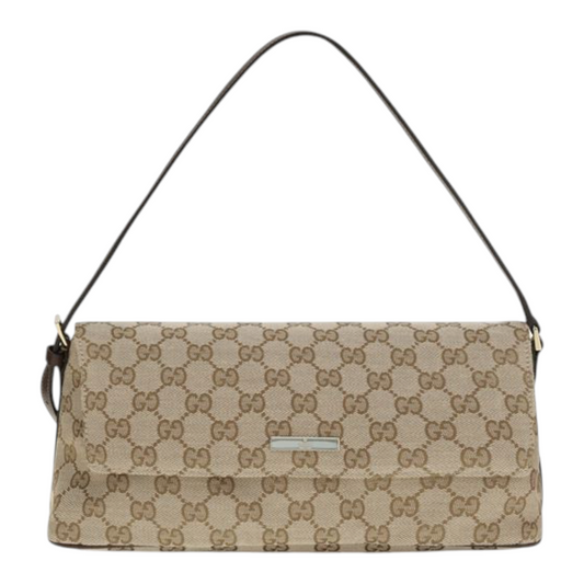 Gucci Medium Madison Handbag Beige Polyester Cotton Nylon