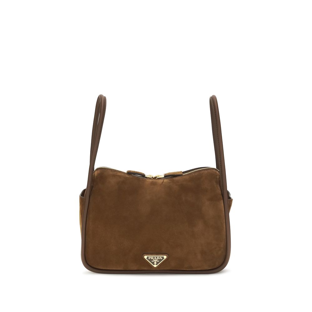 Prada Brown Darling Handbag