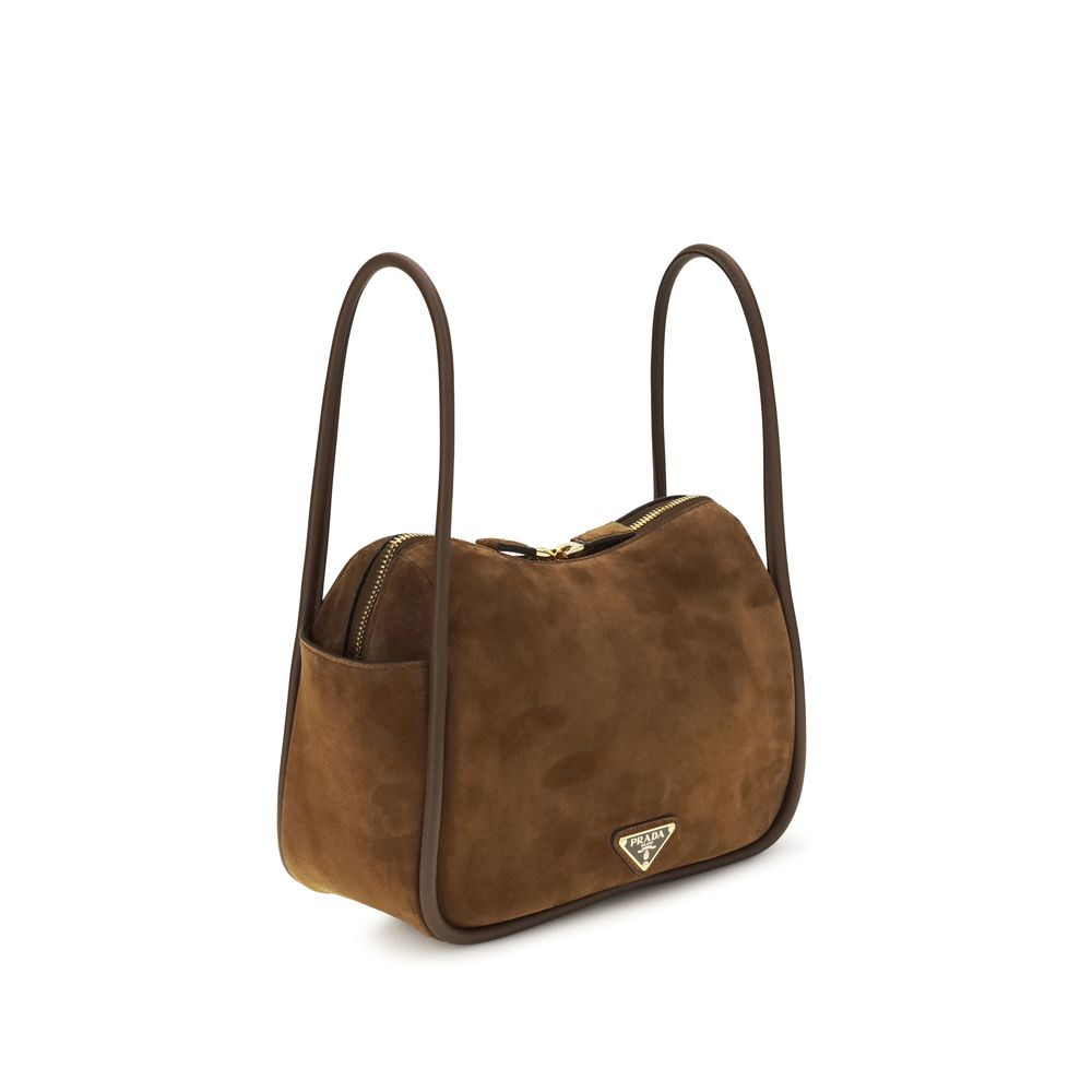 Prada Brown Darling Handbag