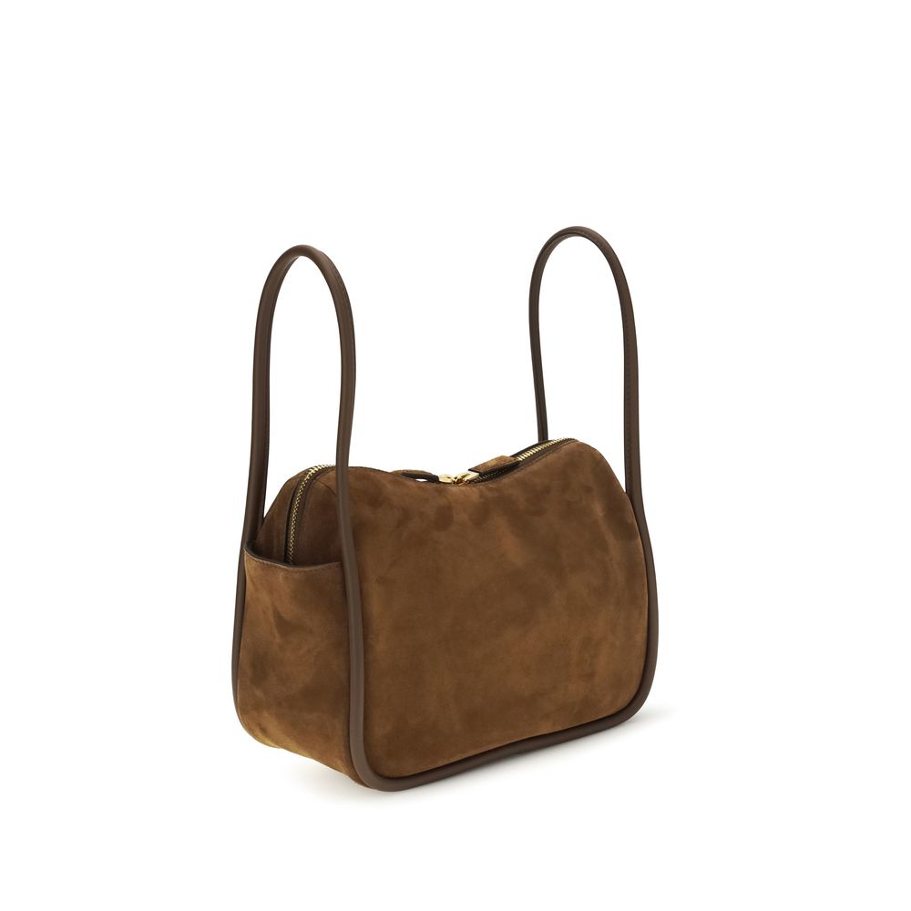Prada Brown Darling Handbag