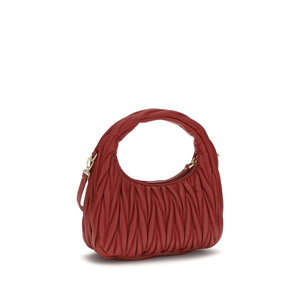 Miu Miu Red Wandler Mini Hobo Handbag