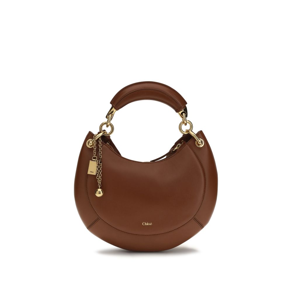 Chloé Brown Marcie Shoulder Bag
