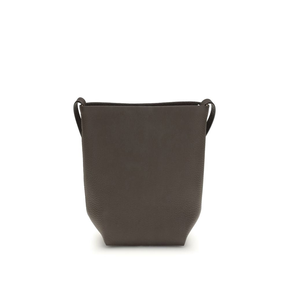 The Row Brown The Park Shoulder Bag