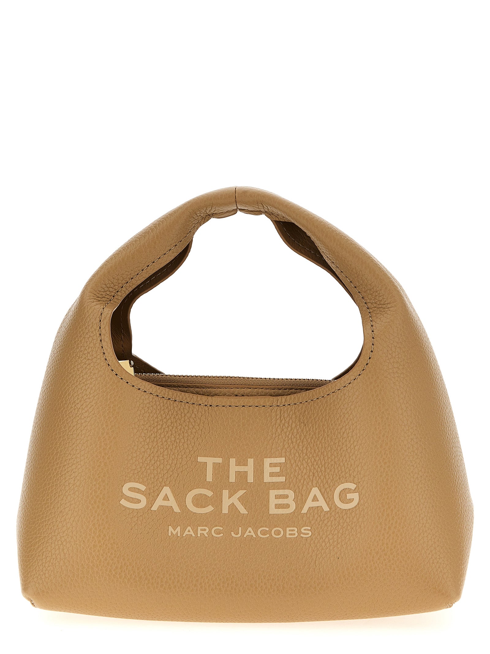 Marc Jacobs Beige The Mini Sack Bag