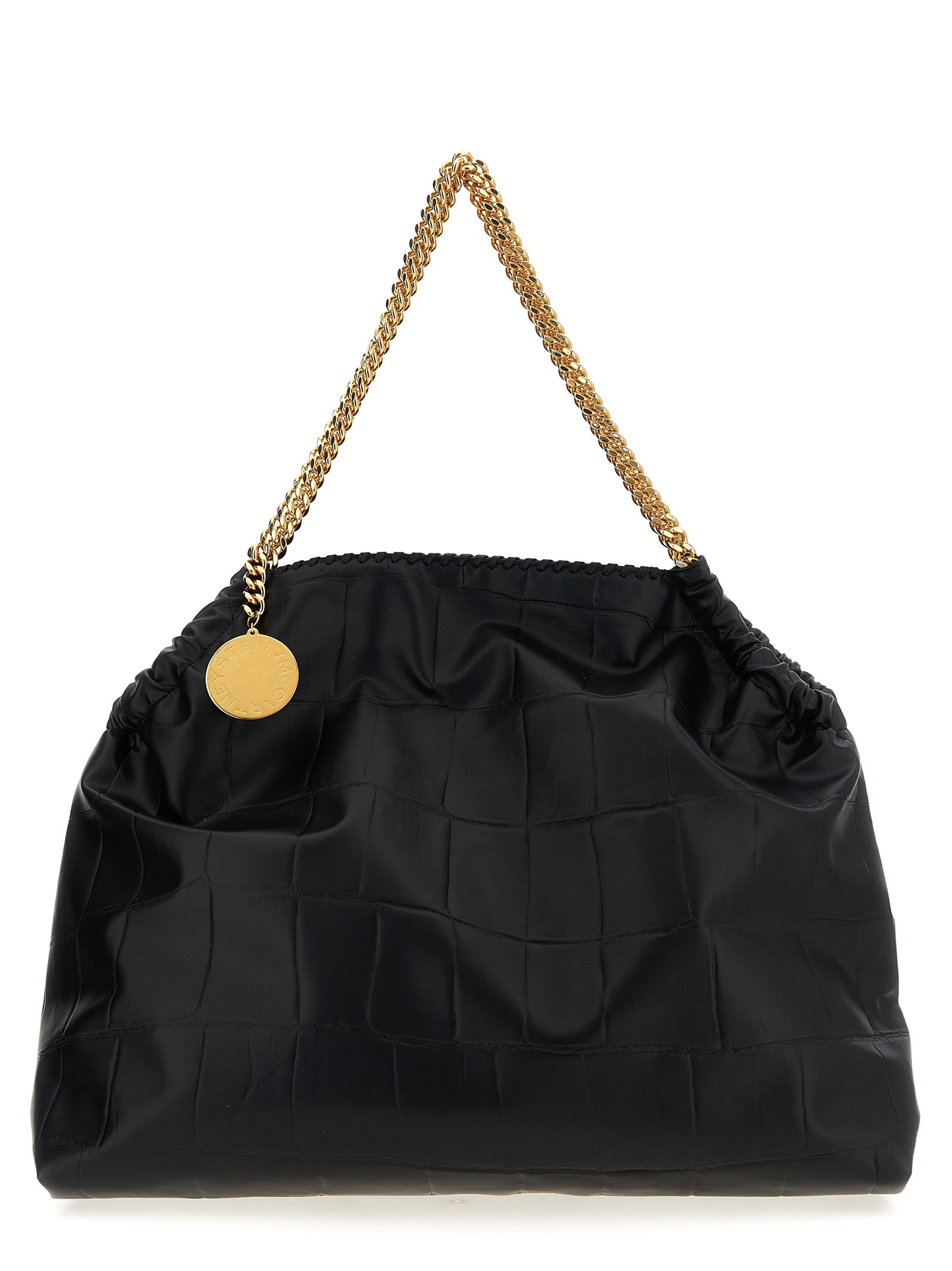 Stella McCartney Black Falabella Tote Bag