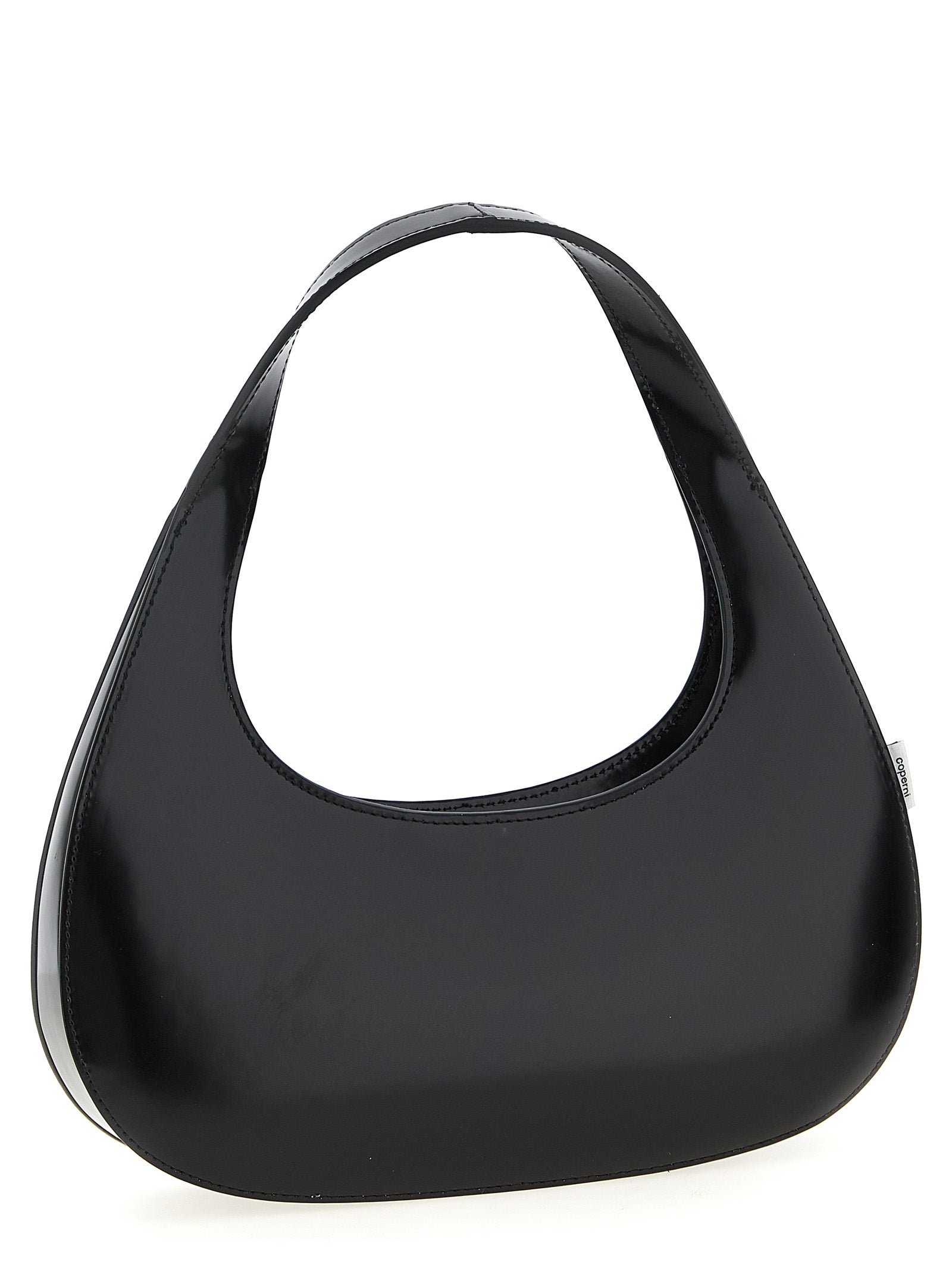 Coperni Black Matte Leather Handbag