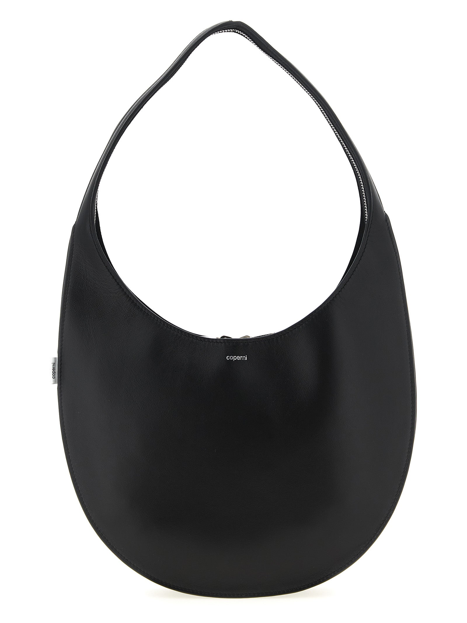 Coperni Black Soft Swipe Shoulder Bag