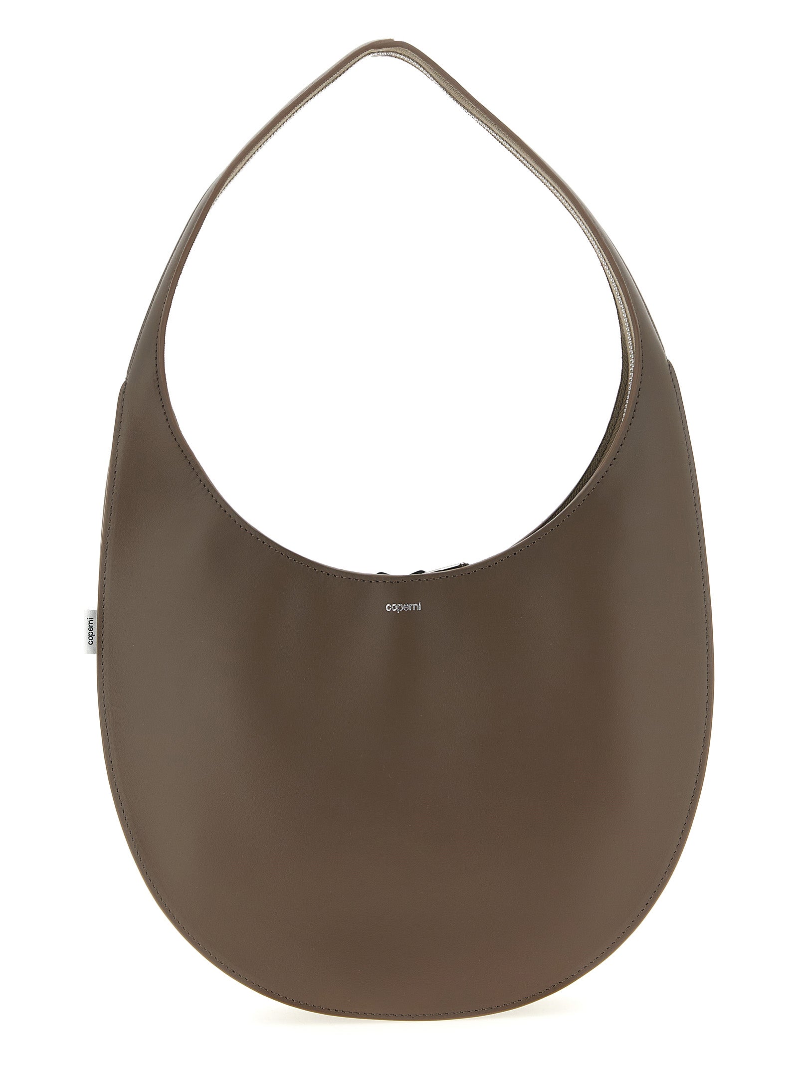 Coperni Brown Soft Swipe Shoulder Bag