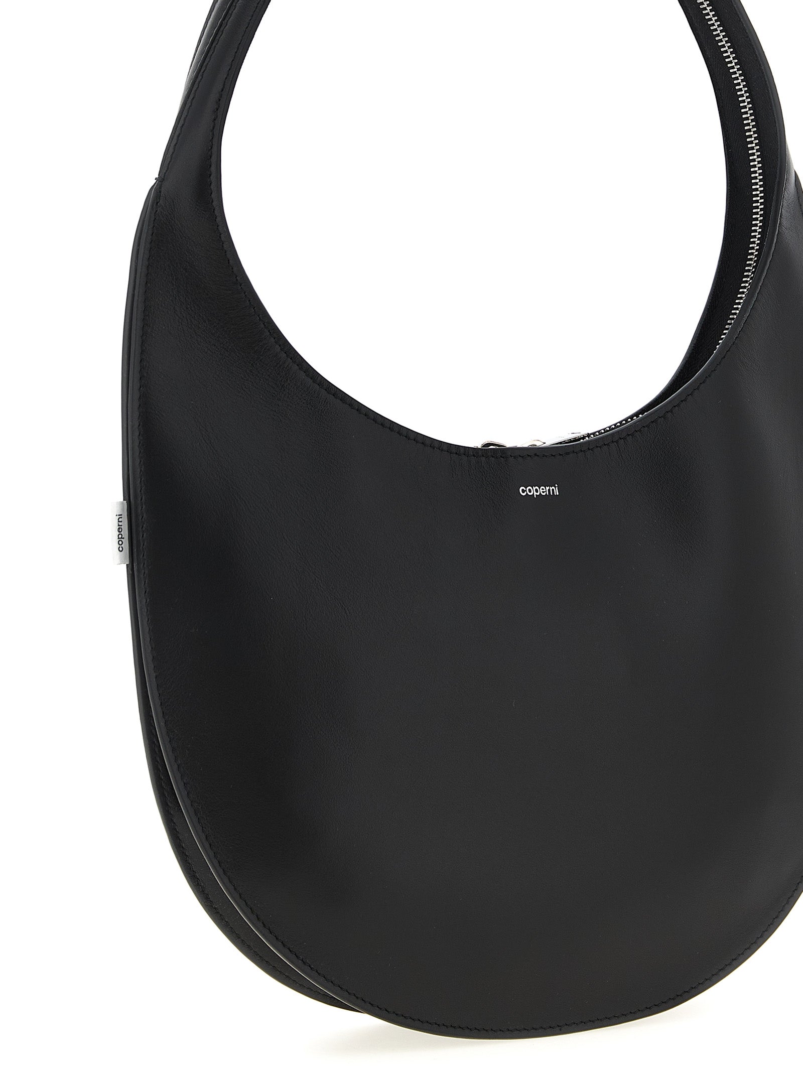 Coperni Black Soft Swipe Shoulder Bag