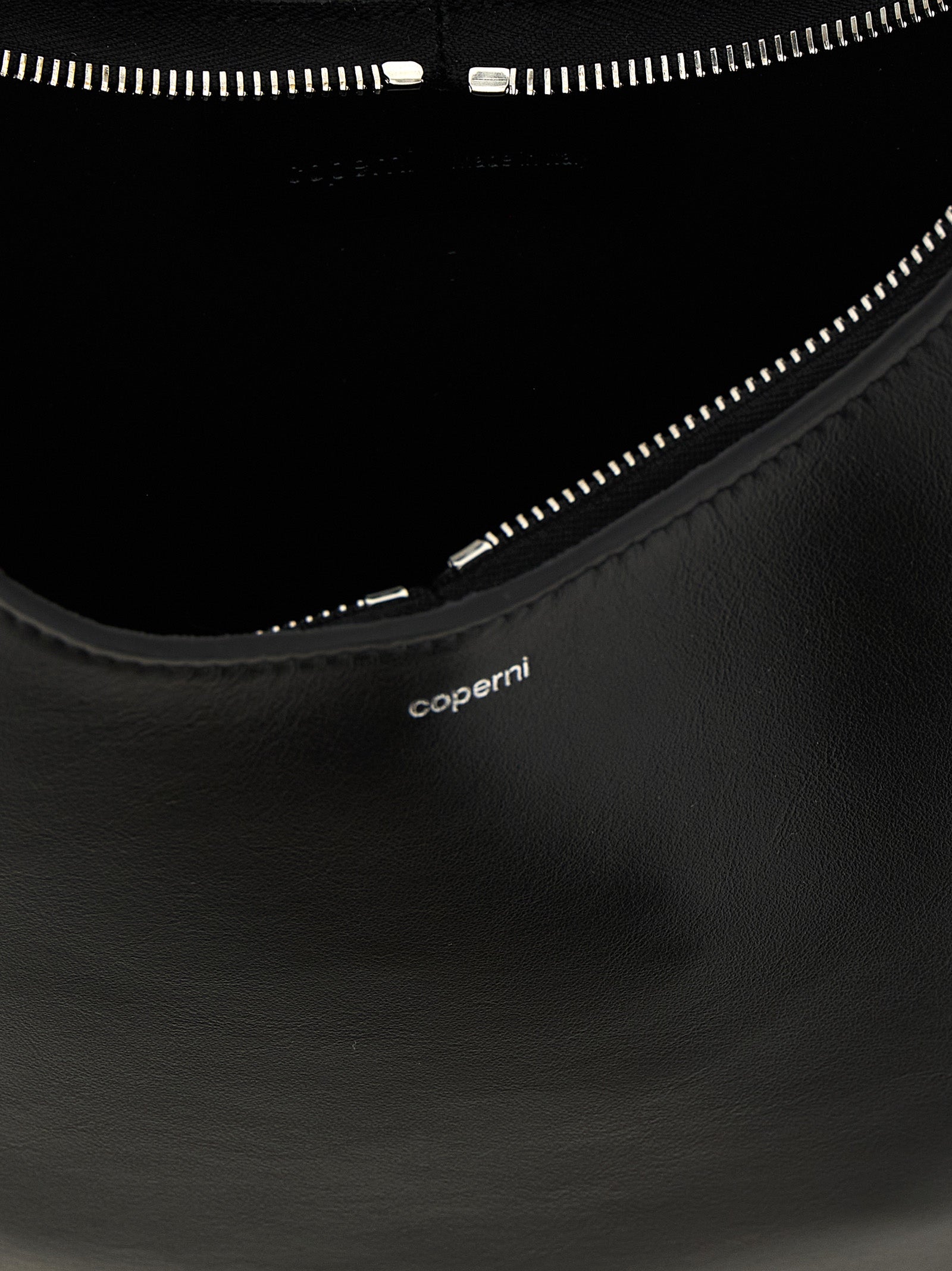 Coperni Black Soft Swipe Shoulder Bag