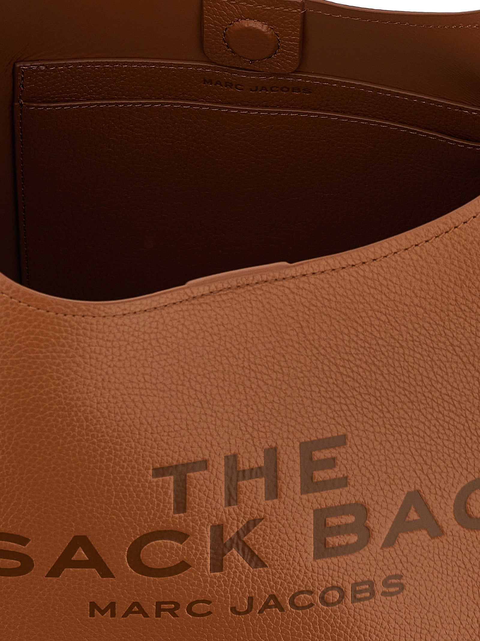 Marc Jacobs Brown The Sack Bag