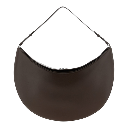 Jacquemus Le Sac Ovalo Bolso de Hombro Marrón