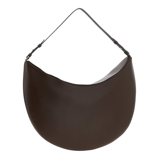 Jacquemus Le Sac Ovalo Bolso de Hombro Marrón