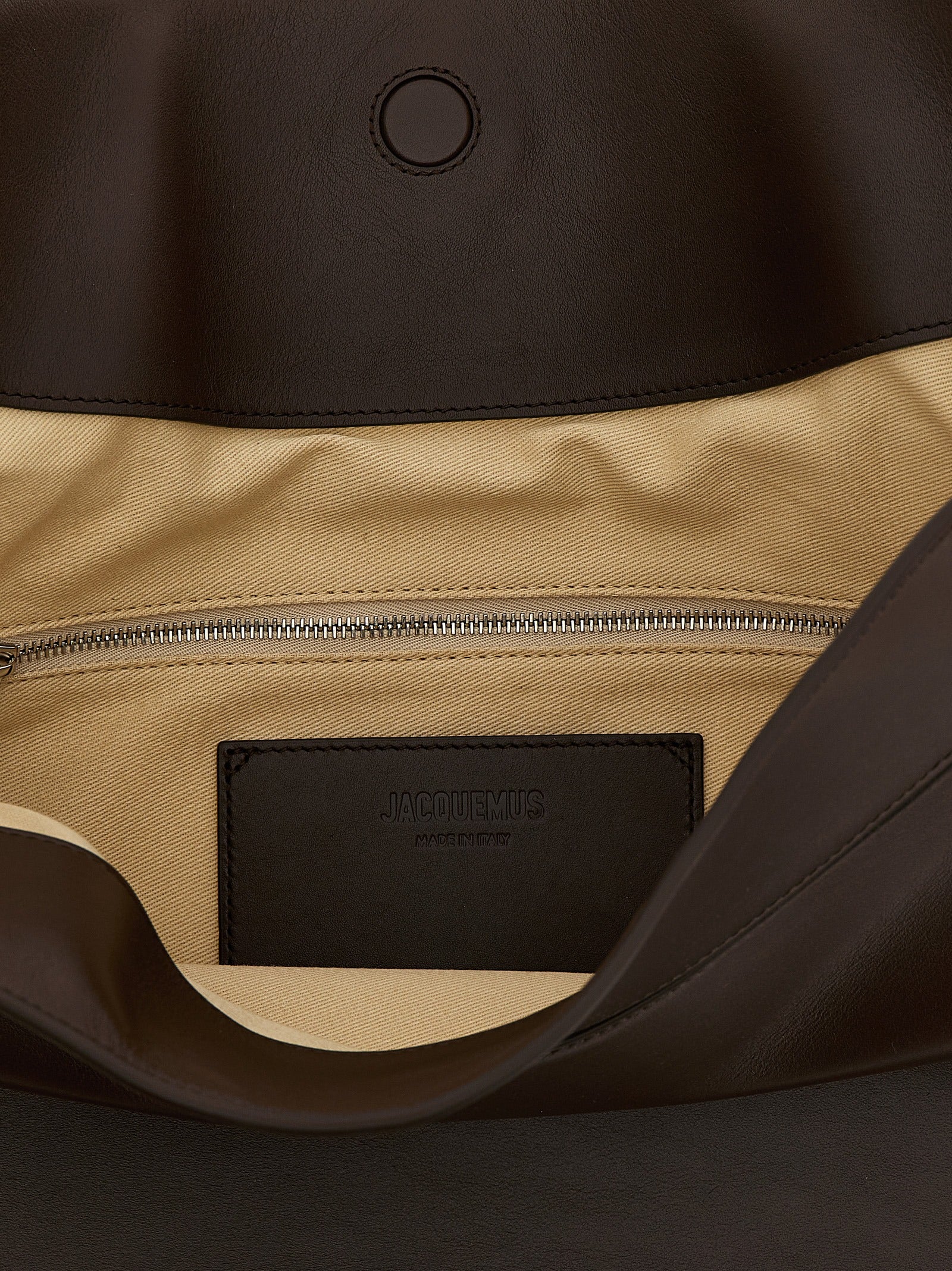 Jacquemus Brown Le Sac Ovalo Shoulder Bag