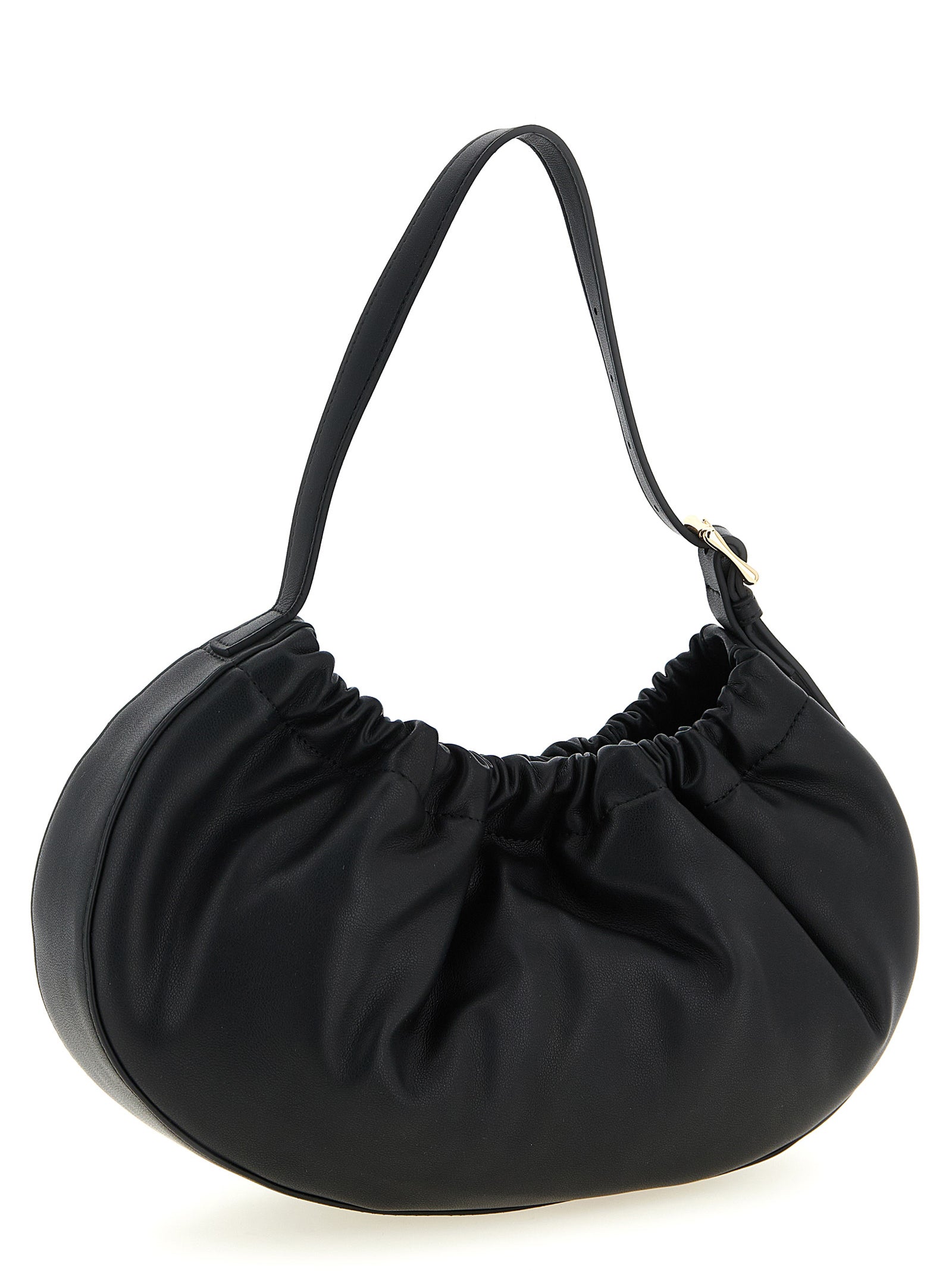 A.P.C. Black  Ninon Hoop Shoulder Bag