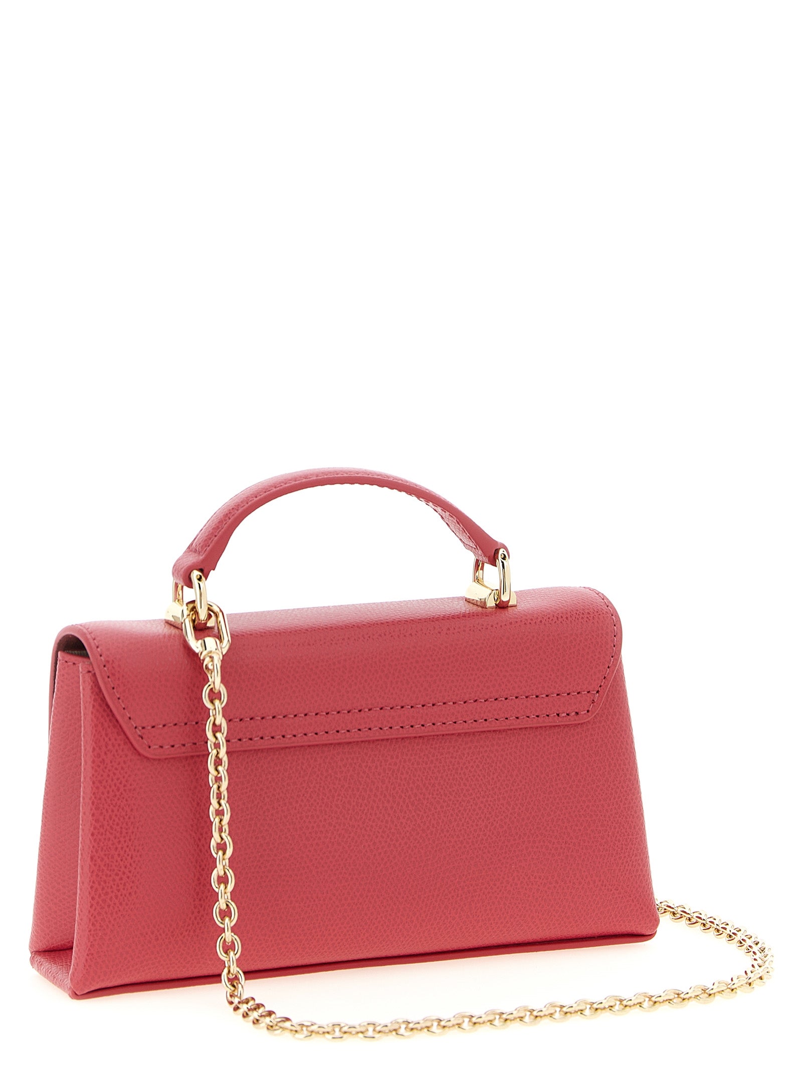Furla Fuchsia 1927 Mini Crossbody Bag