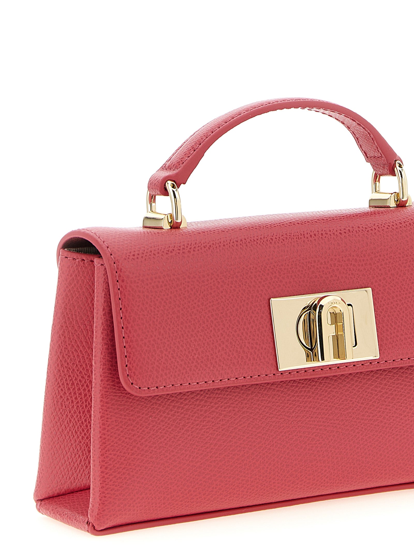 Furla Fuchsia 1927 Mini Crossbody Bag