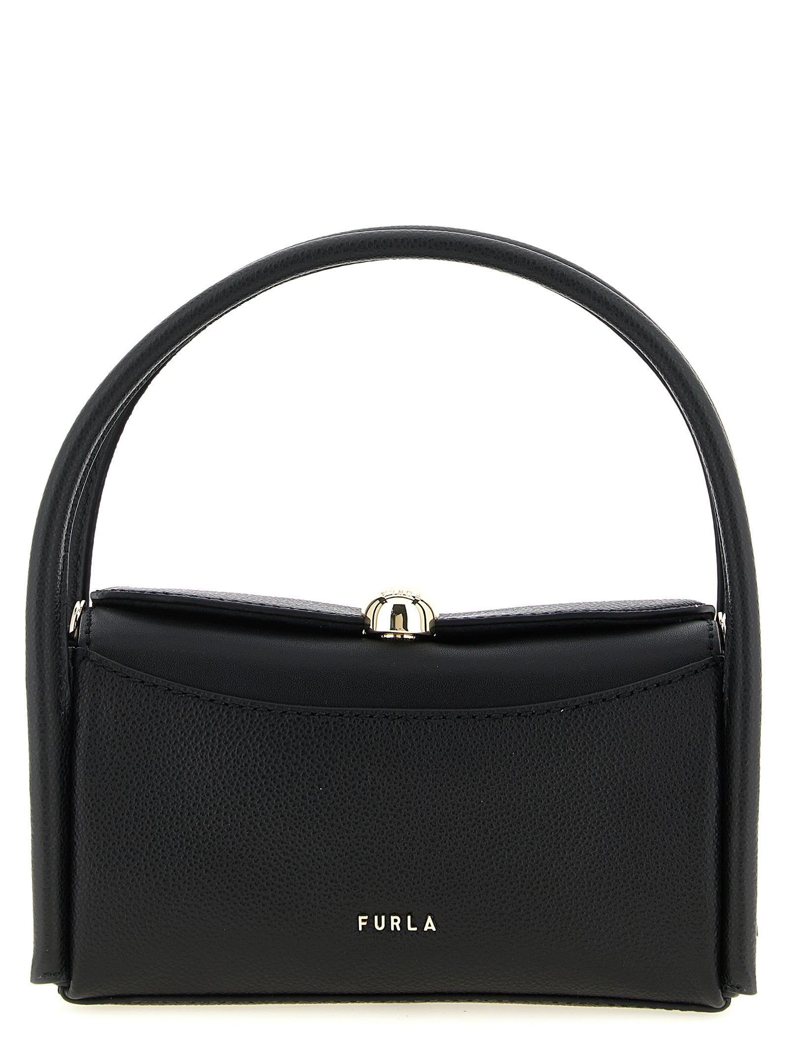 Furla Black Boston Nicole Handbag