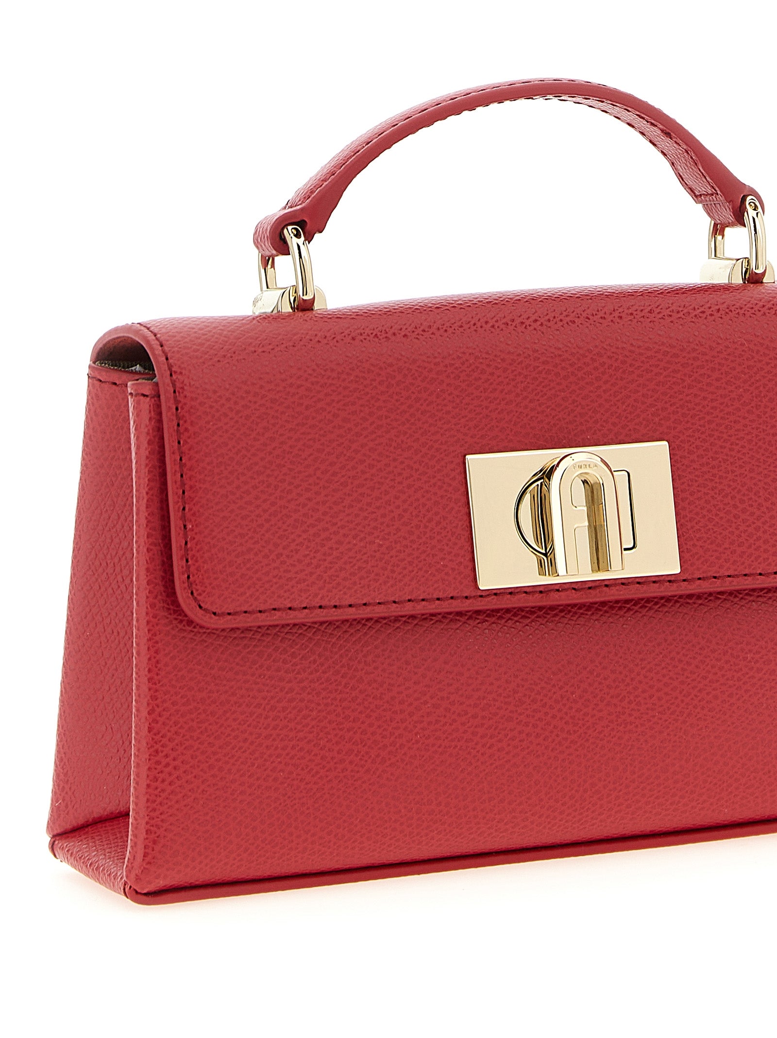 Furla Red 1927 Mini Crossbody Bag
