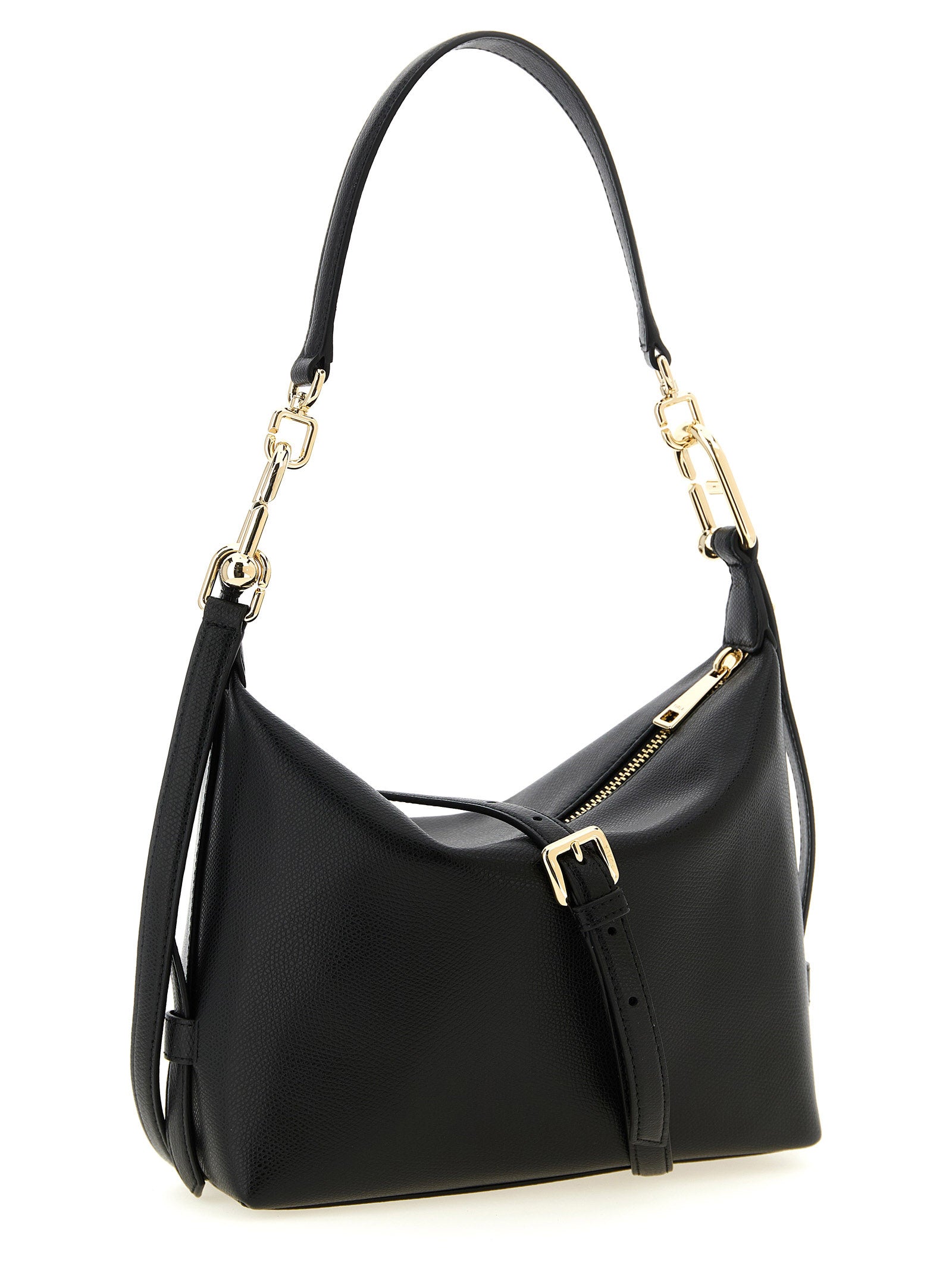 Furla Black Tonie Shoulder Bag