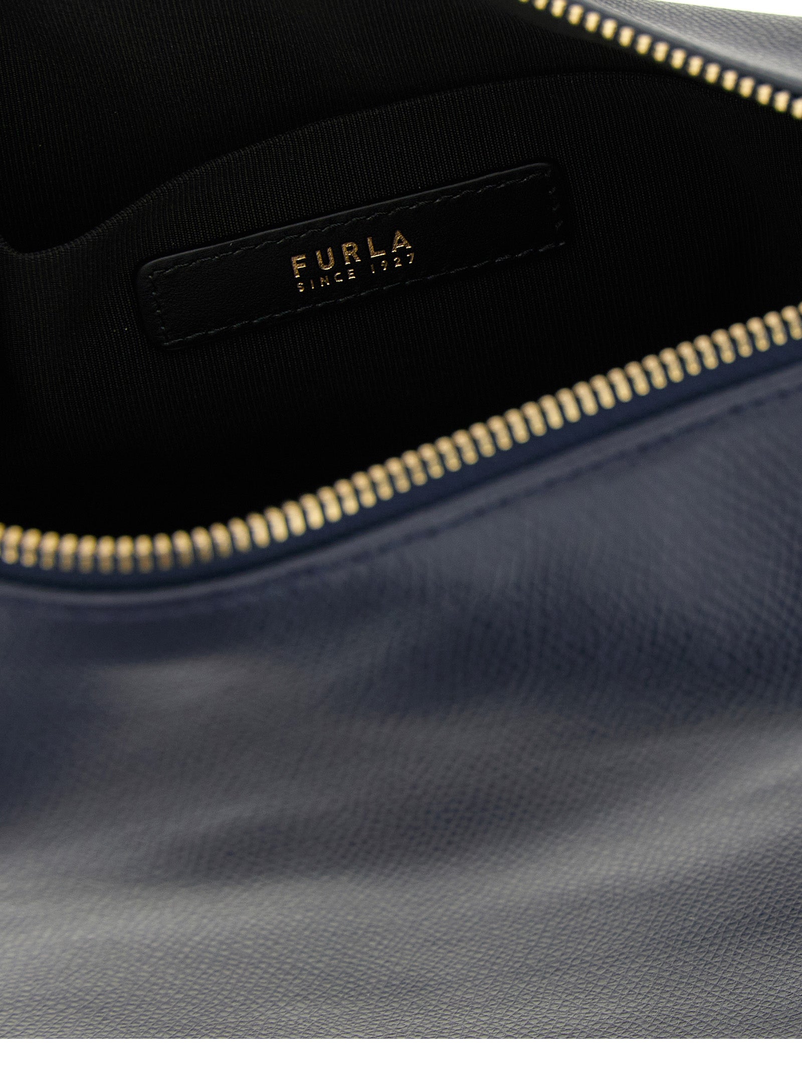 Furla Blue Tonie Shoulder Bag