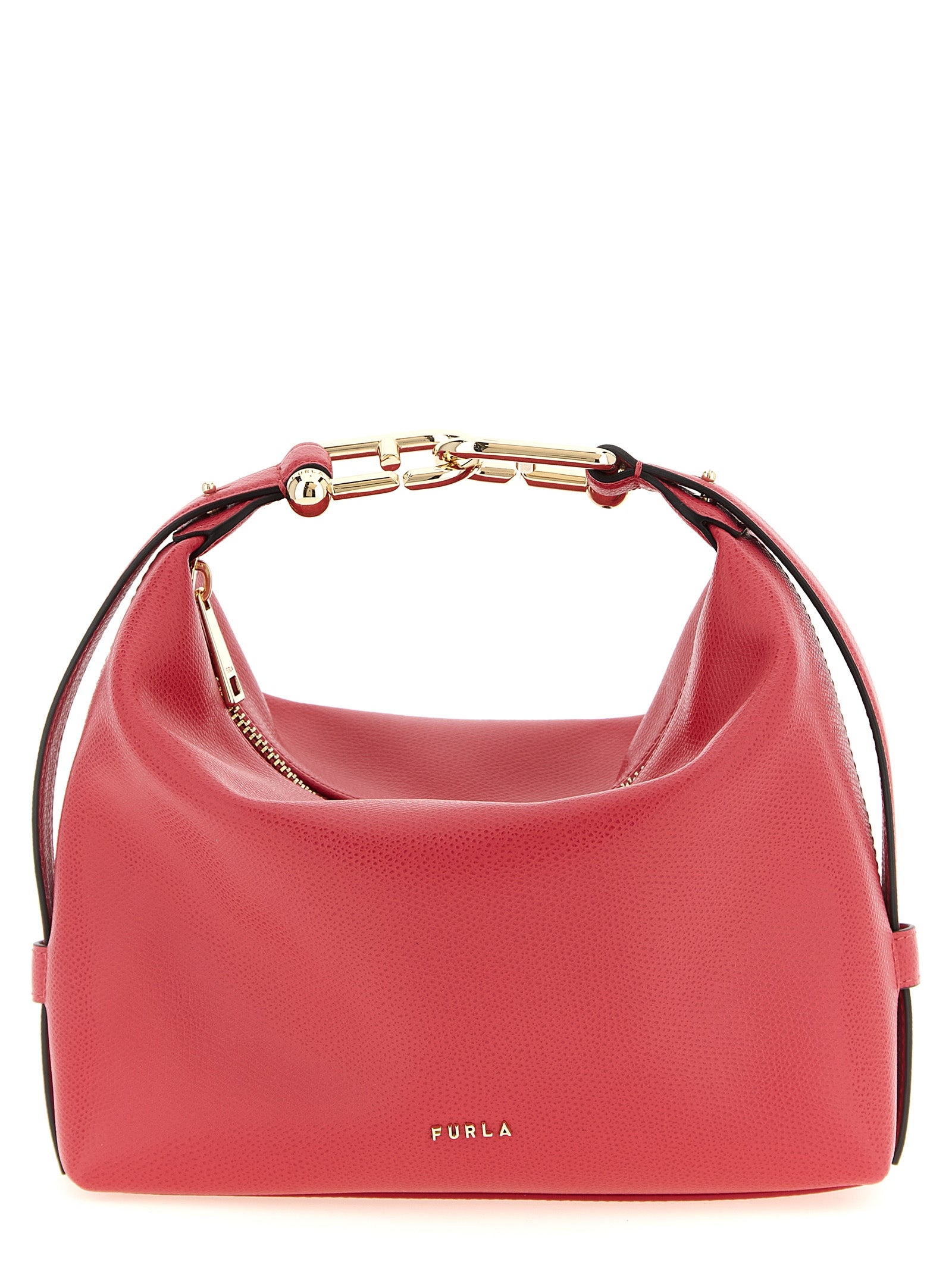 Furla Fuchsia Tonie Shoulder Bag