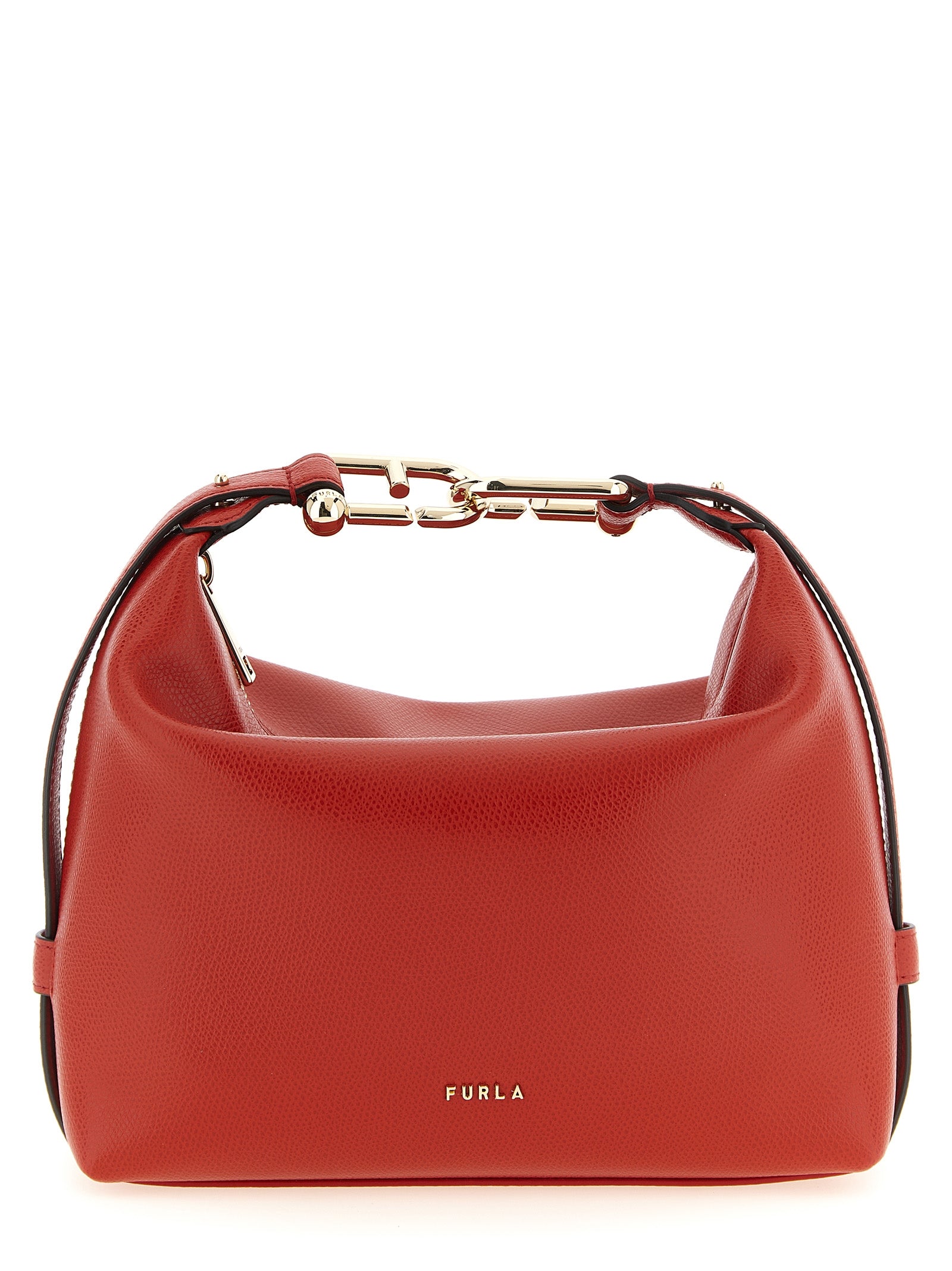 Furla Red Tonie Shoulder Bag