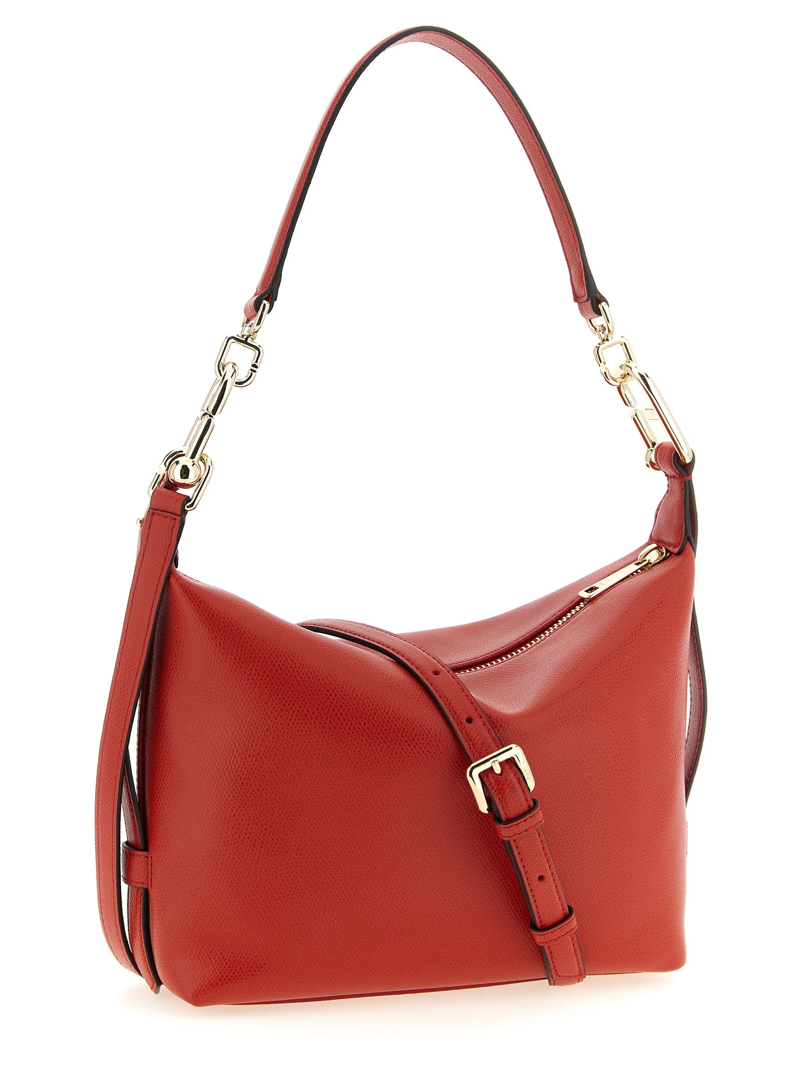 Furla Red Tonie Shoulder Bag