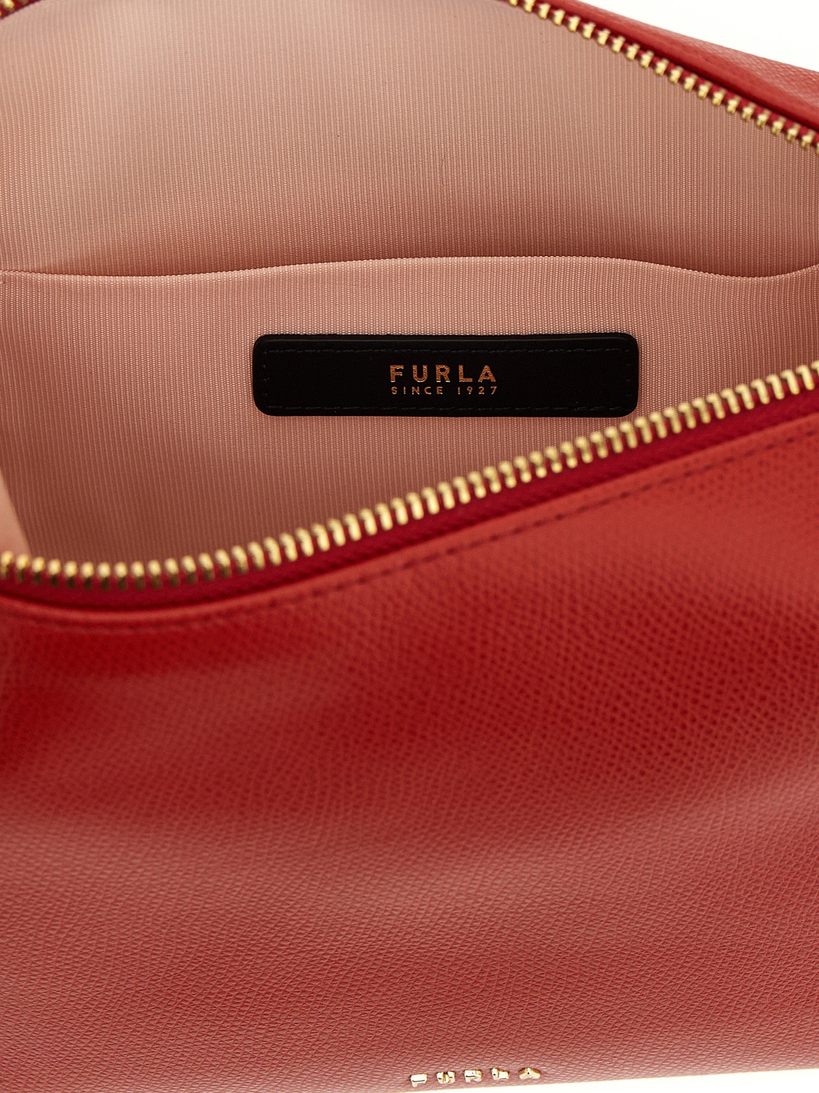Furla Red Tonie Shoulder Bag