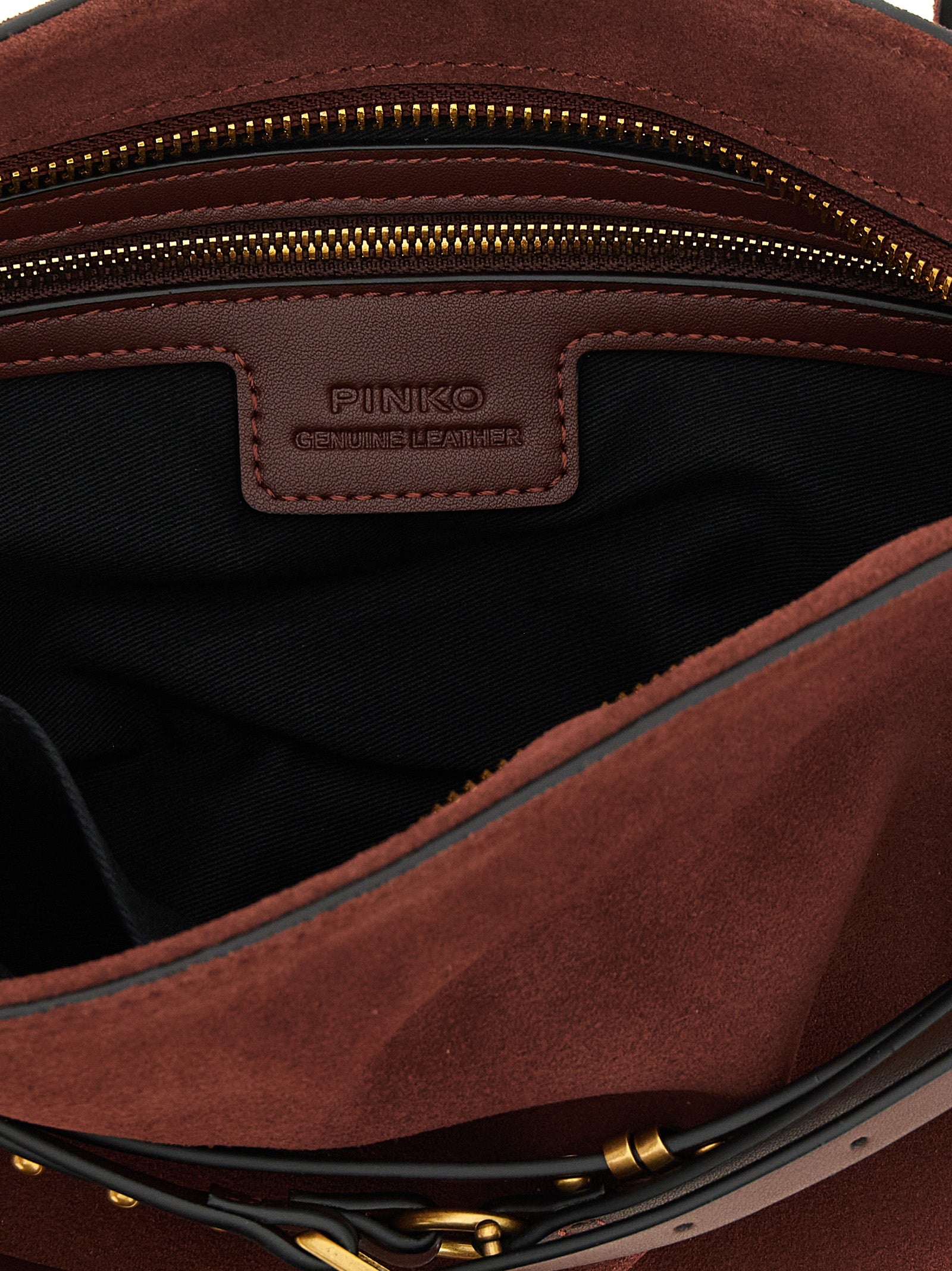 PINKO Bordeaux Belt Shoulder Bag