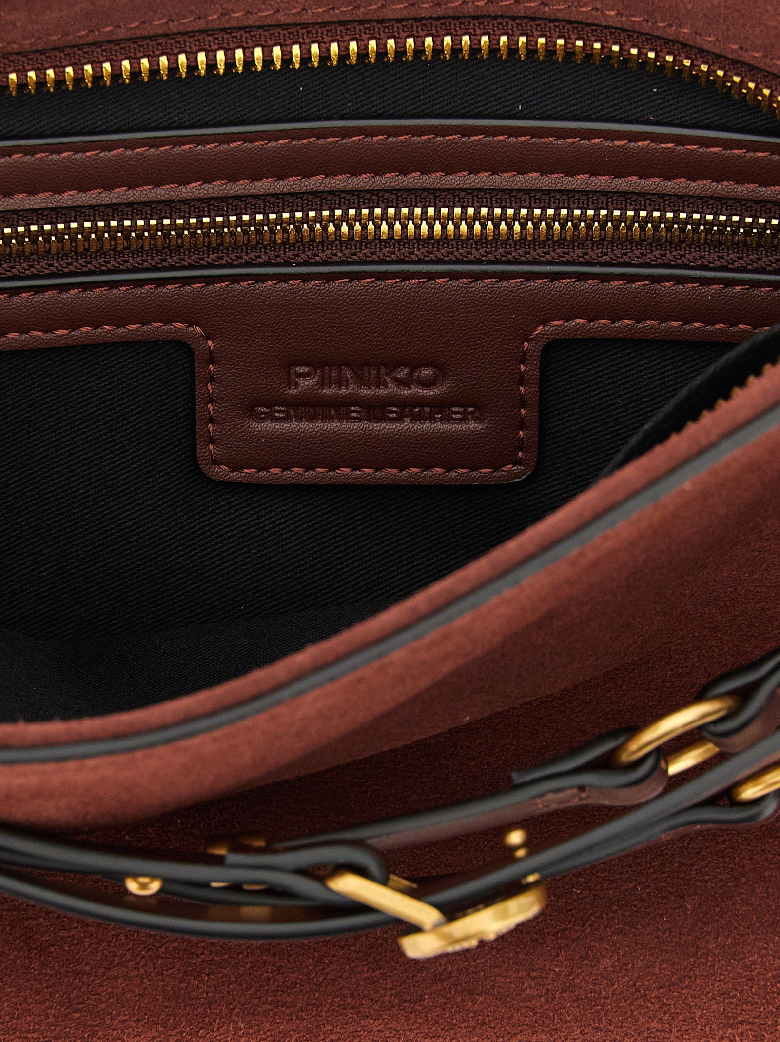 PINKO Bordeaux Belt  Shoulder Bag