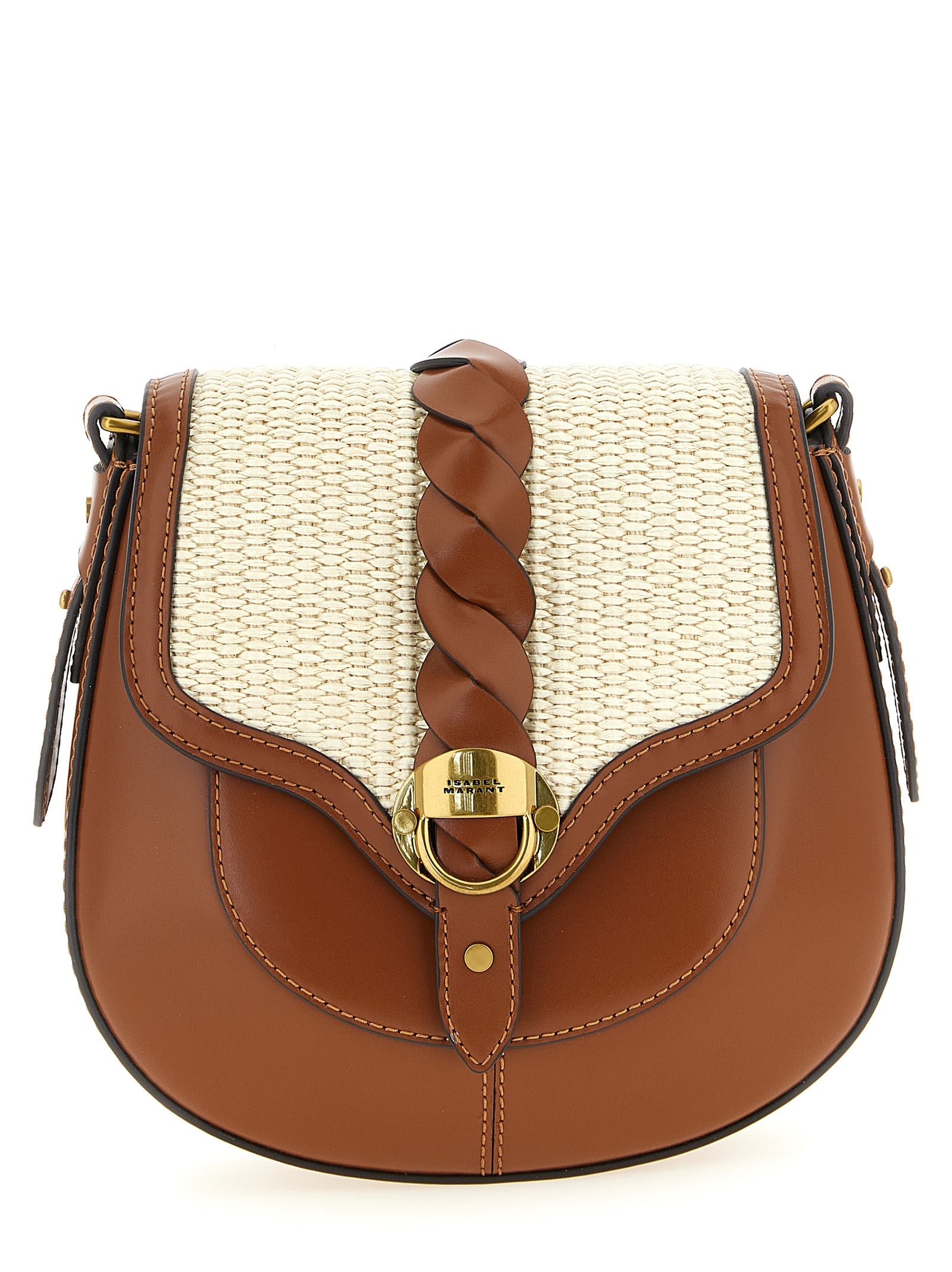 Isabel Marant Brown Altay Crossbody Bag