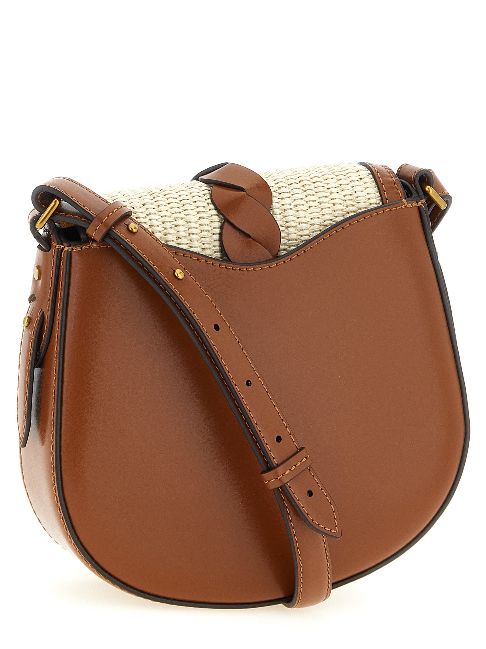 Isabel Marant Brown Altay Crossbody Bag