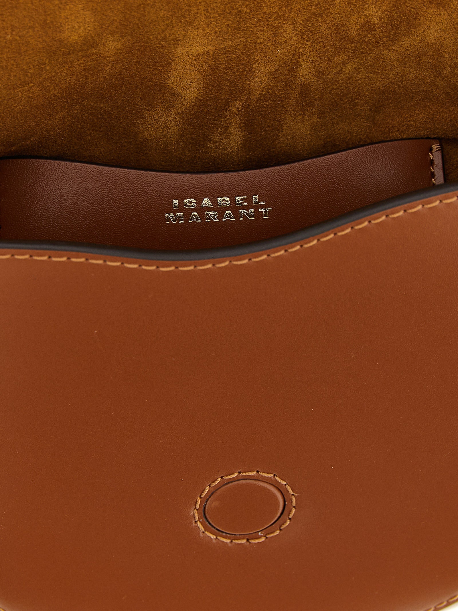 Isabel Marant Brown Altay Crossbody Bag