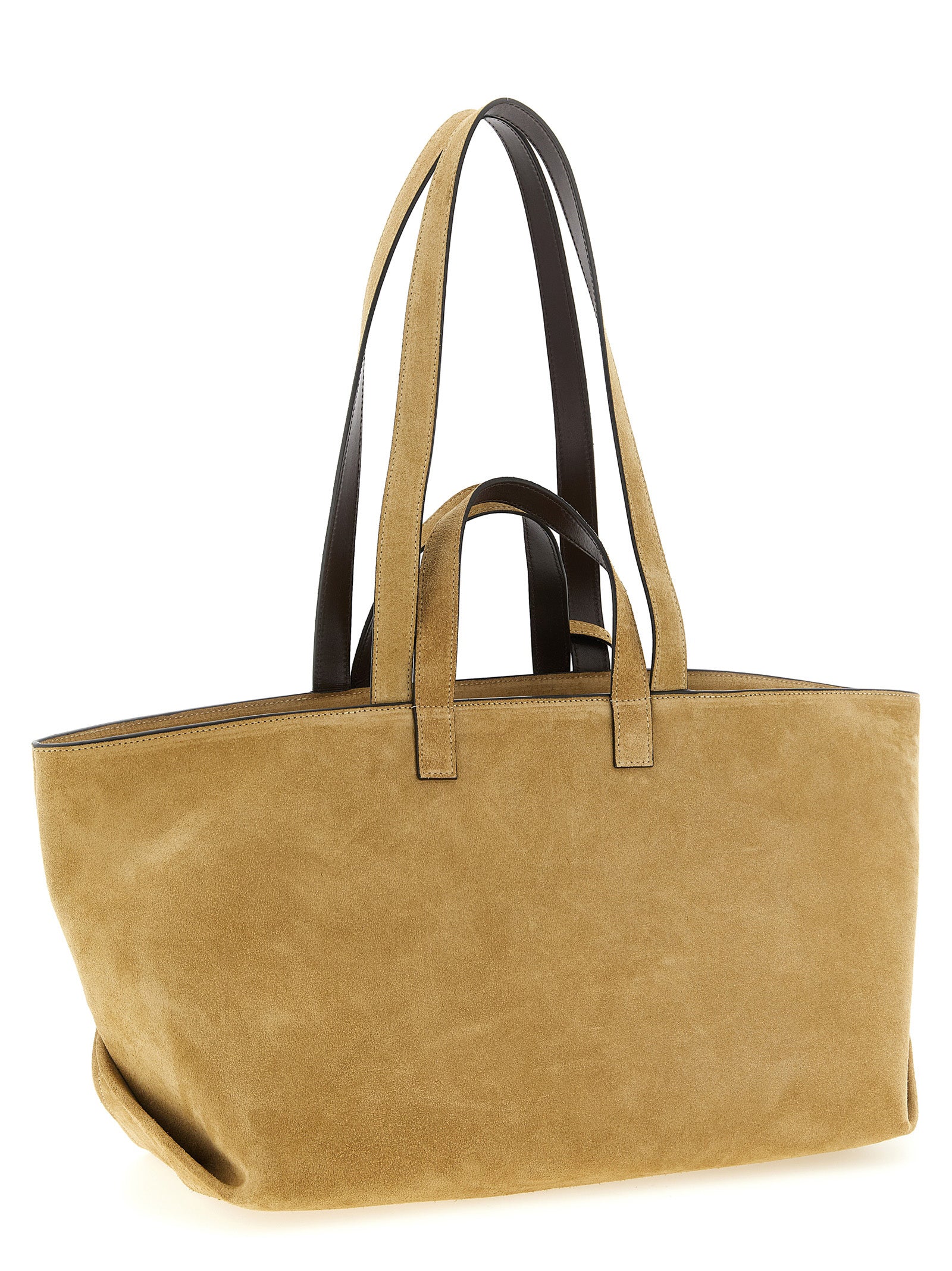 A.P.C. Brown Le Drummer Tote Bag