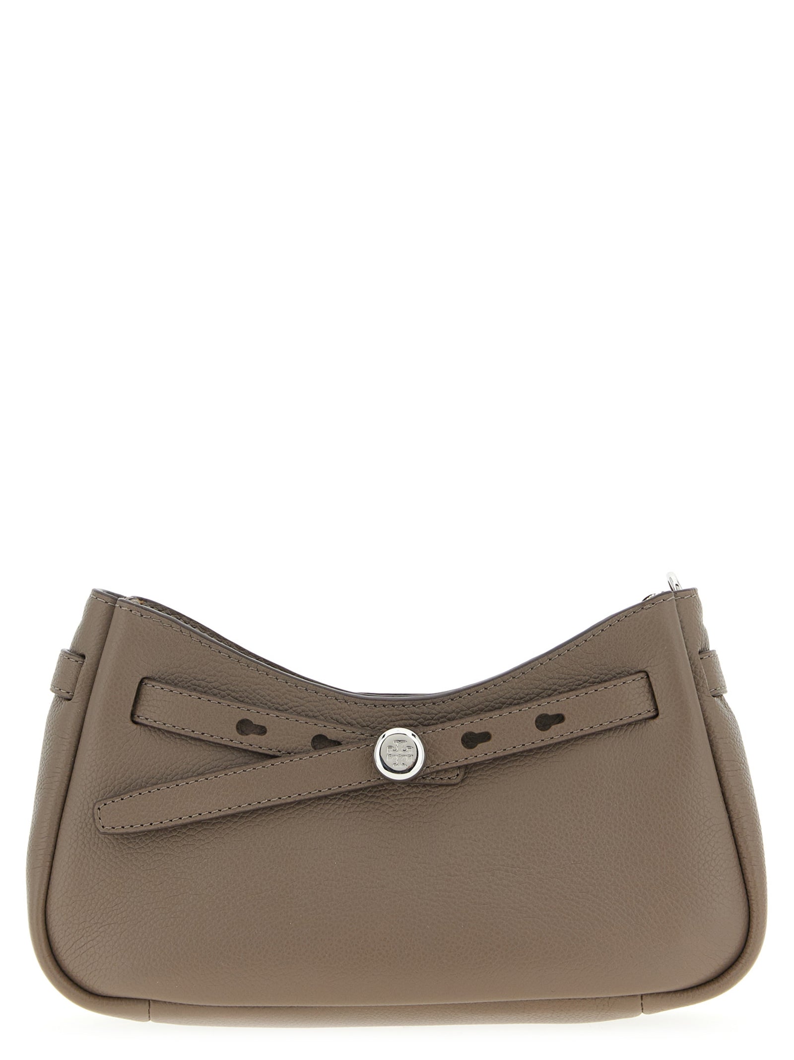 Tory Burch Brown Romy Top Shoulder Bag