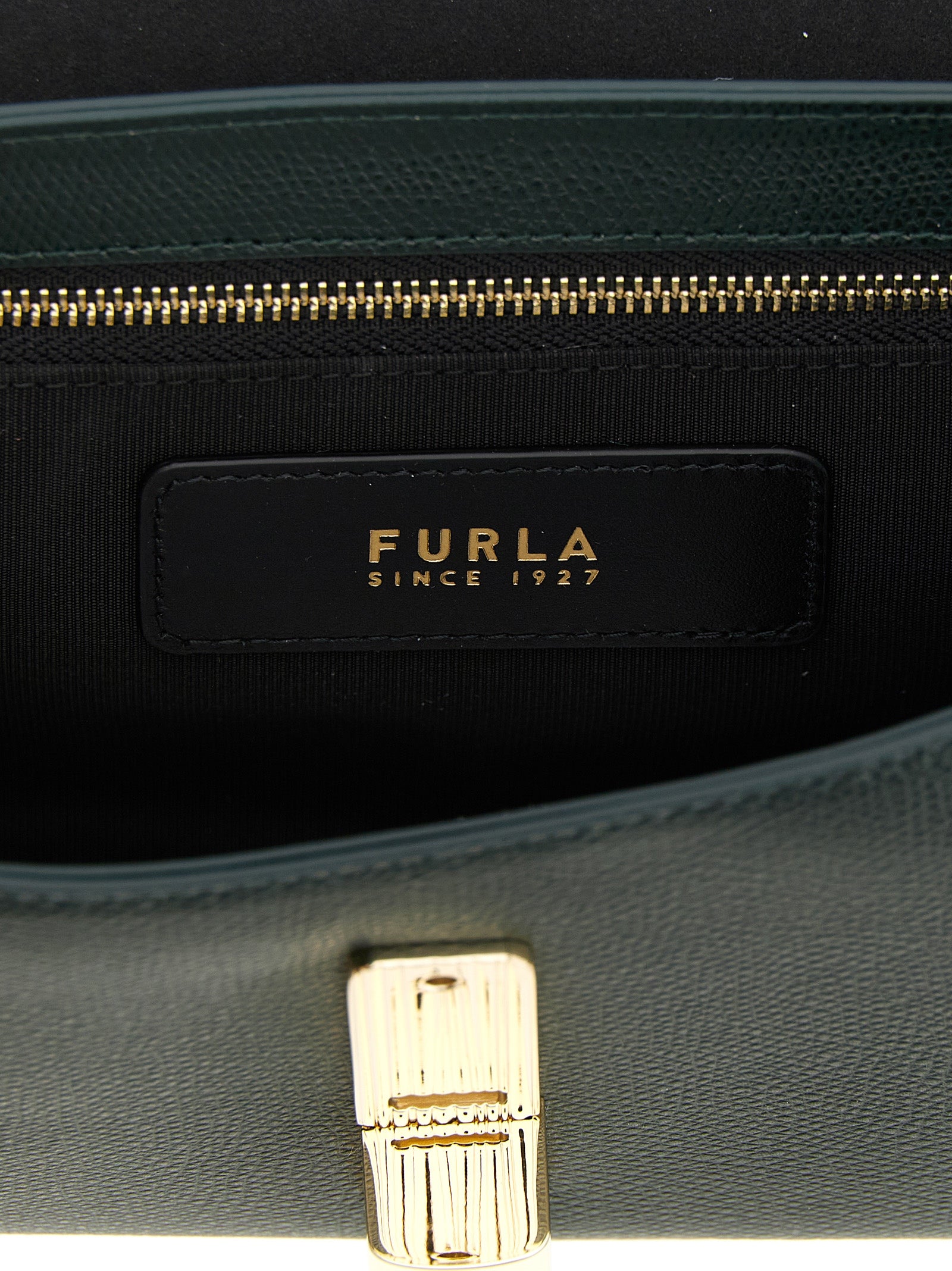 Furla Black Iride Crossbody Bag