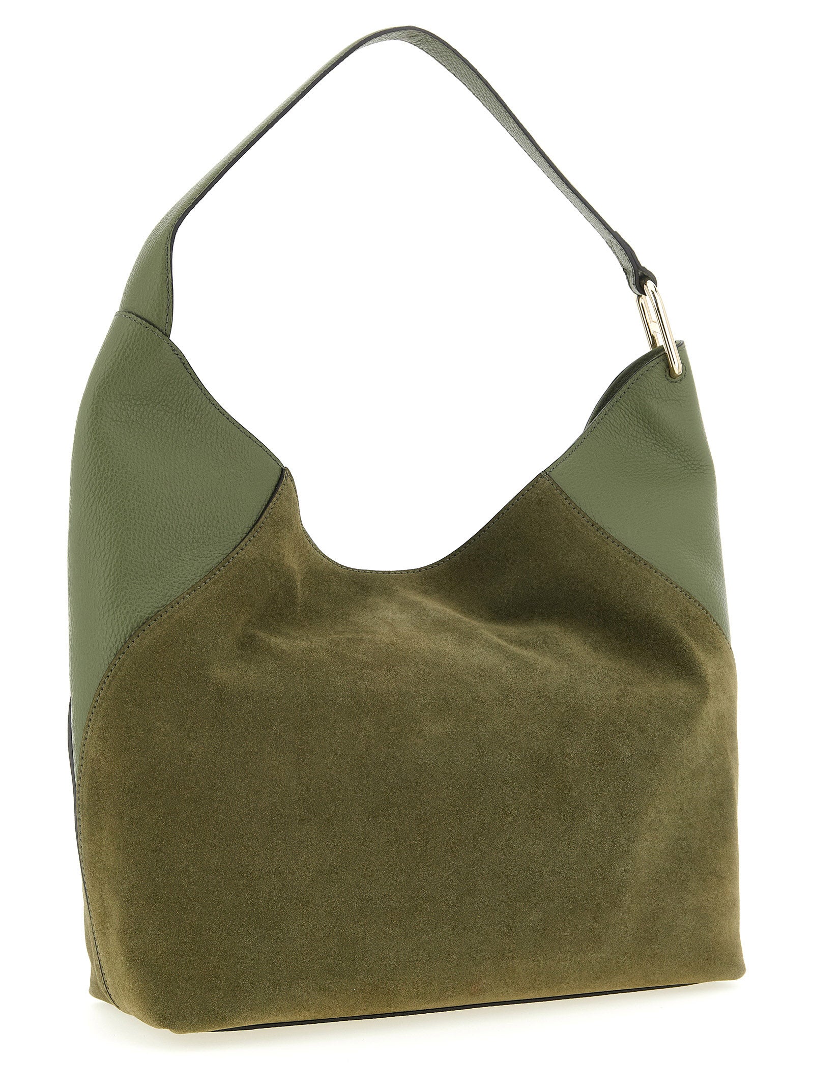 Furla Green Lara Shoulder Bag